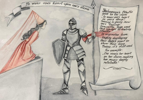 Итоги регионального конкурса иллюстраций иноязычных фразеологизмов «IDIOM ART CHALLENGE – 2025»