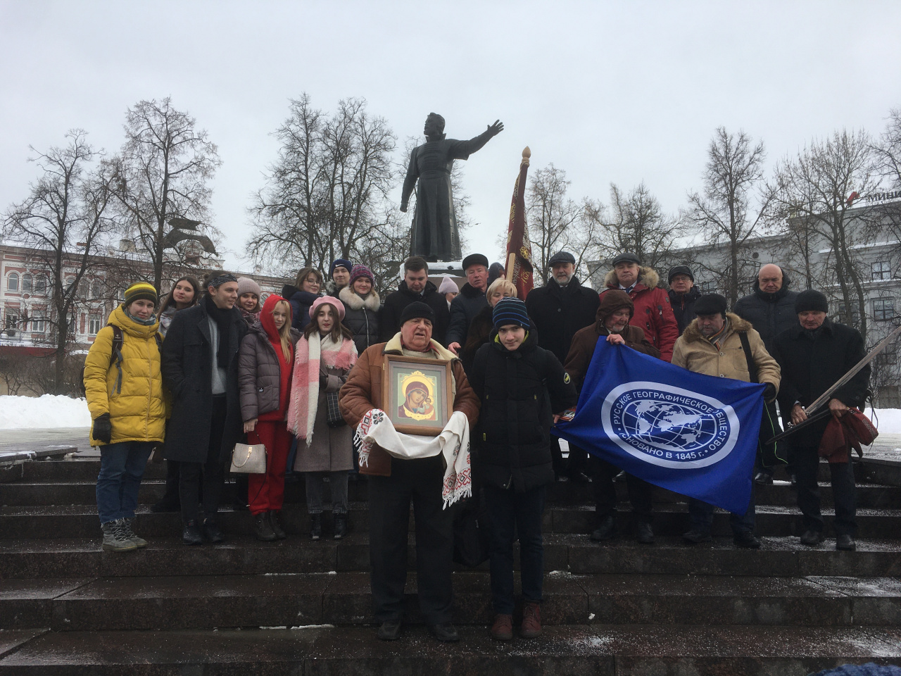 По следам Второго ополчения