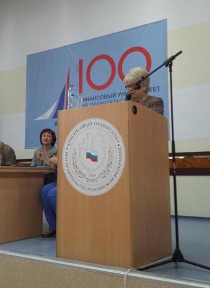 Выступление О.М. Карповой на международной научной конференции