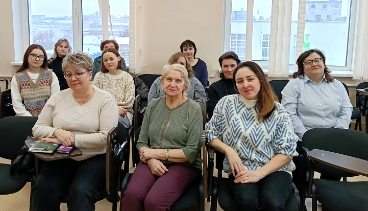 Профориентационная встреча с учителями биологии и экологии