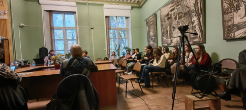 Цикл встреч-воспоминаний, направленных на сохранение исторической памяти «Живая память»