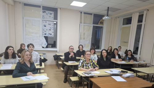 Защита проектов «Портрет слова»