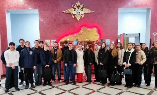 Профориентационное мероприятие на базе Экспертно-криминалистического центра Управления МВД России по Ивановской области