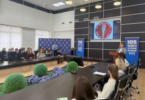 Слово — сила: в университете названы имена лучших ораторов на иностранных языках