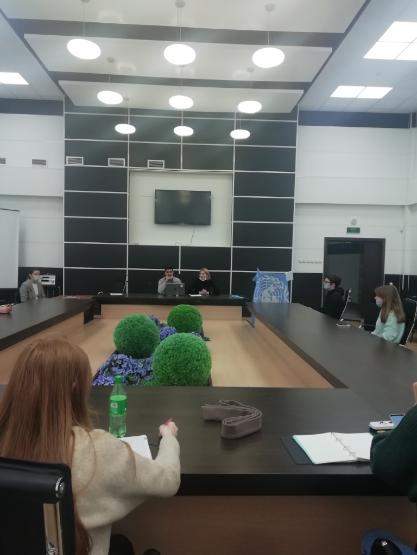 Заседание клуба дебатов к юбилею ООН