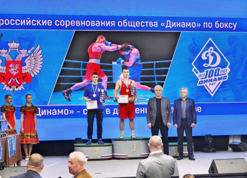 Студент ИвГУ победил на Всероссийских соревнованиях по боксу