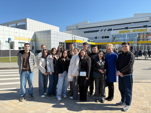 Студенты ИСЭН на Всероссийской ярмарке трудоустройства «Работа России. Время возможностей».