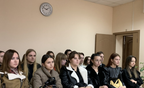Студенты-юристы побывали на Дне открытых дверей в Ленинском районном суде