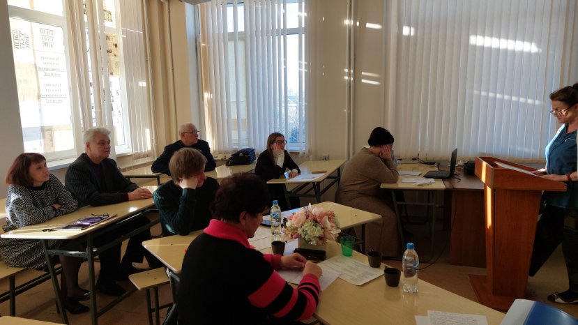 Защиты магистерских диссертаций филологов