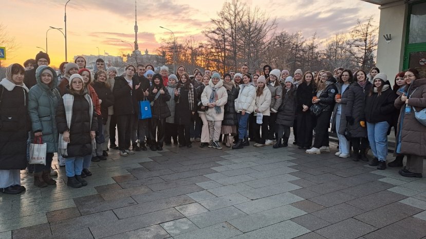 Делегация ИвГУ вновь посетила Международную выставку-форум "Россия" в Москве