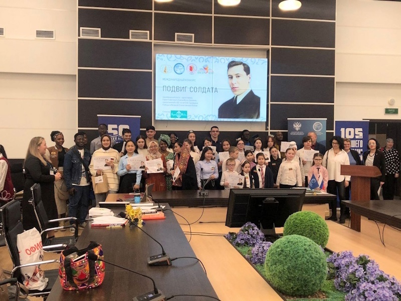 Состоялся международный фестиваль, посвященный памяти Мусы Джалиля