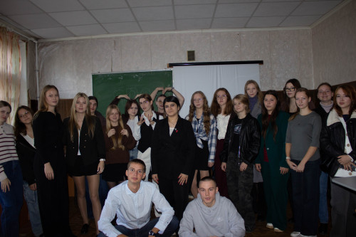  	Посвящение первокурсников: квест, творчество и тёплое чаепитие! 