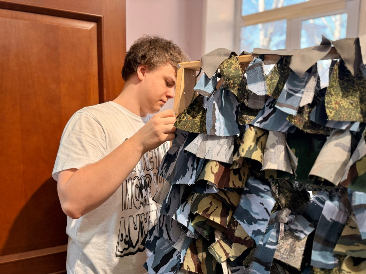 Студенты ИвГУ внесли вклад в помощь бойцам: визит в Добровольческую организацию «Благо»