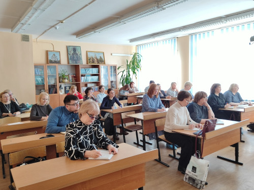 Мастер-класс для учителей русского языка и литературы в рамках проекта "Научное наставничество. Школьные кафедры" 26 марта