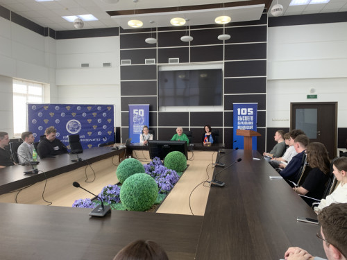 Профориентационное мероприятие с участием Ленинского районного суда