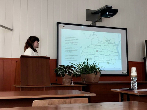 Студенты-биологи ИвГУ на VI Международной научной конференции «Исследования молодых ученых в биологии и экологии»