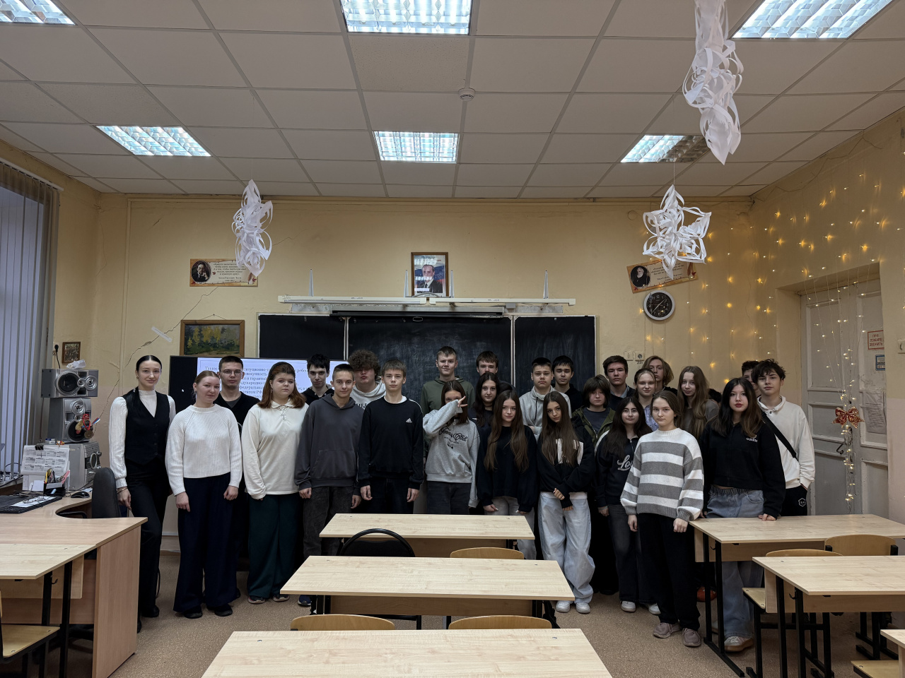 Студенты-юристы участвуют в едином открытом уроке к Всемирному дню прав человека