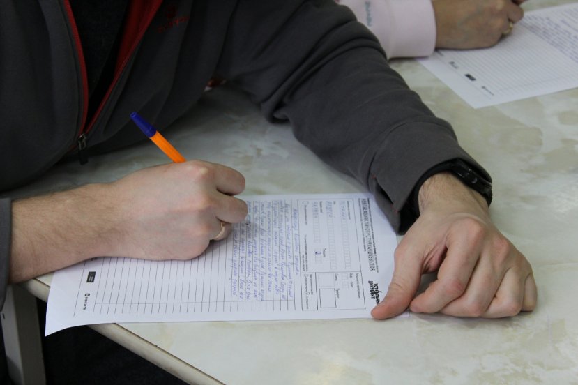 Тотальный диктант объединяет поколения