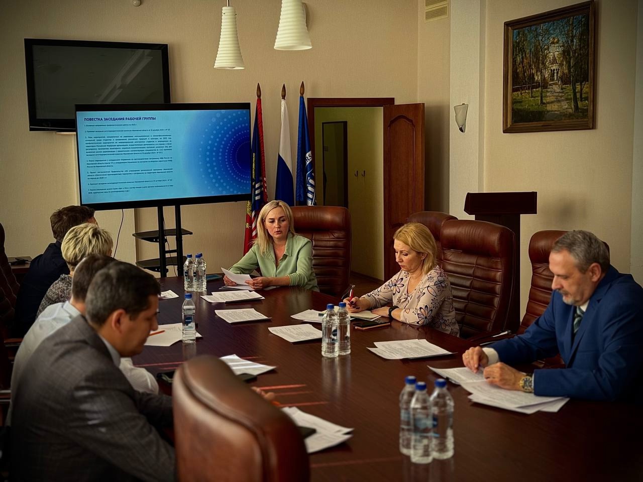 3 апреля в Ивановском государственном университете состоялось заседание рабочей группы Координационного центра