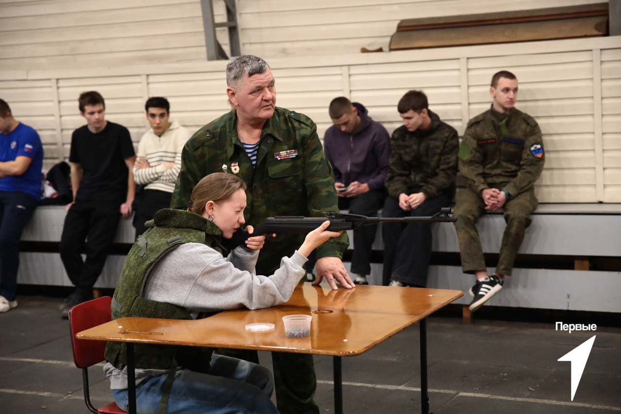 Студенты ИвГУ стали участниками Курса молодого бойца имени Маршала А.М. Василевского