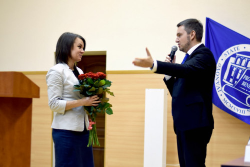 K. Kumirova was appointed to the post of President of the Primary Union Organization of students and postgraduates of IvSU