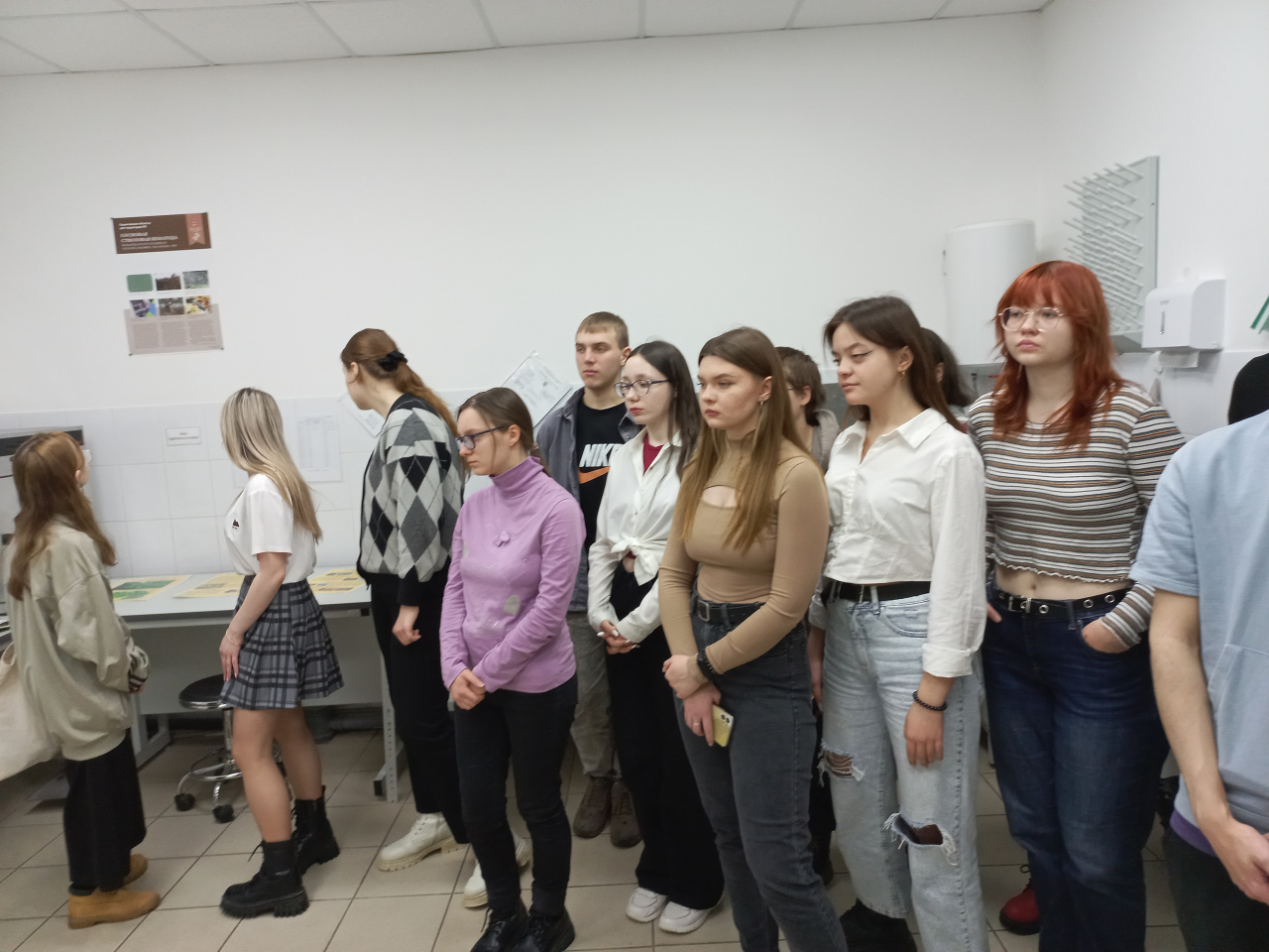 Профориентационная  экскурсия  биологов в профильную организацию