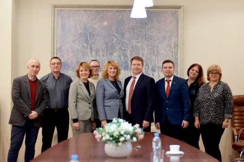 The Council of the IvSU Alumni Association started its work on