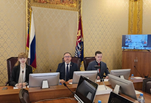 Cостоялось третье заседание Молодежного парламента при Государственной Думе Федерального Собрания Российской Федерации